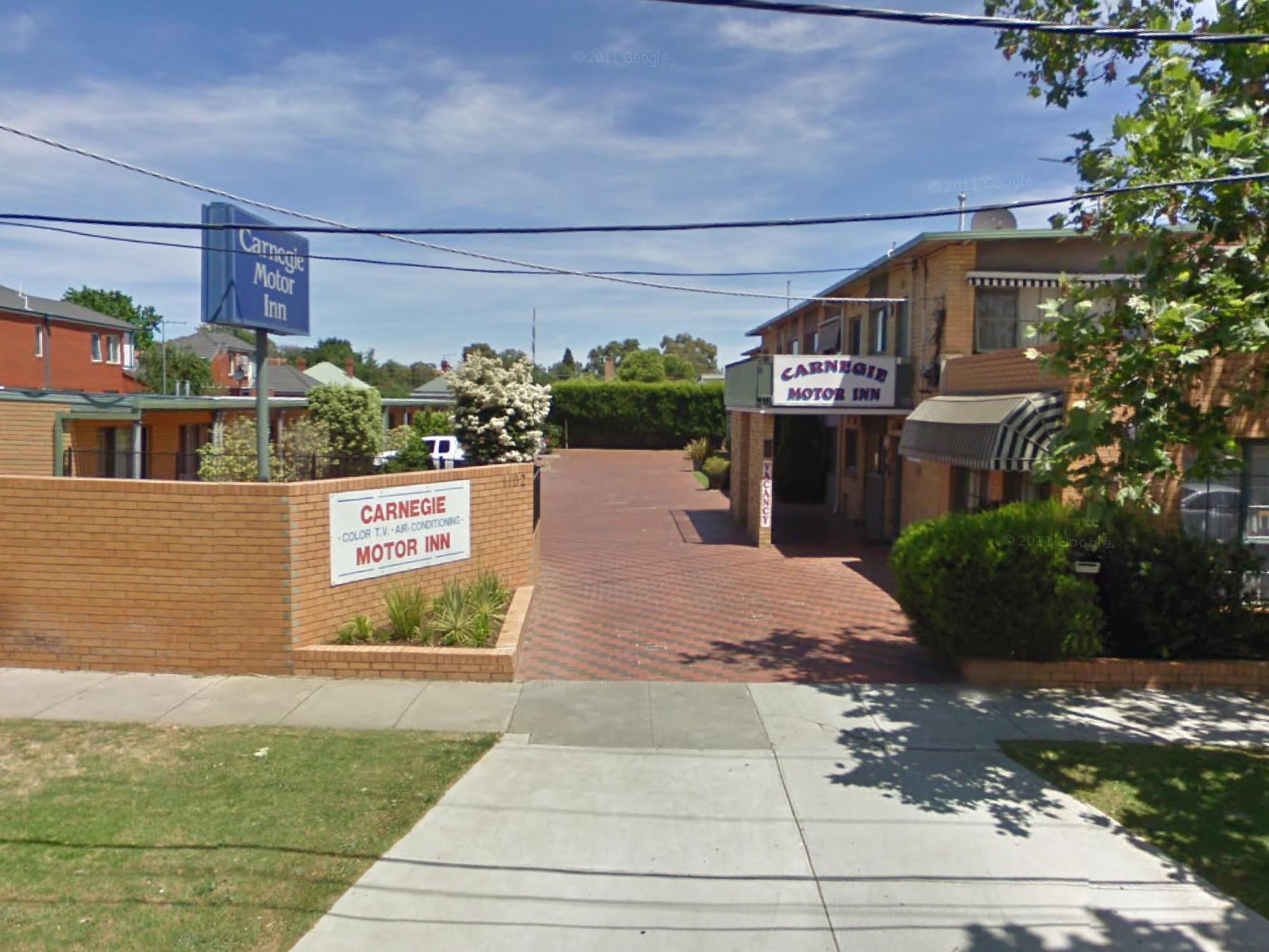 Carnegie Motor Inn Melbourne Exterior photo