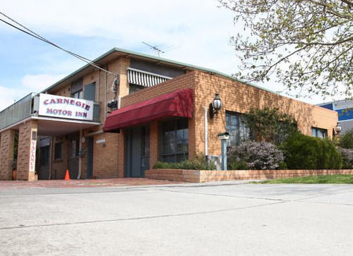 Carnegie Motor Inn Melbourne Exterior photo